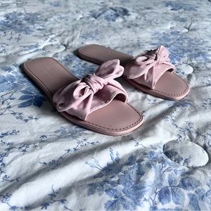 NWT kate spade bernadette polka dot bow sandal